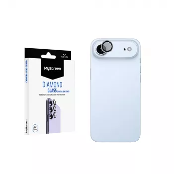 MyScreen Diamond Glass Camera objektyvo dangtelis, skirtas Apple iPhone 17 Air – permatomas