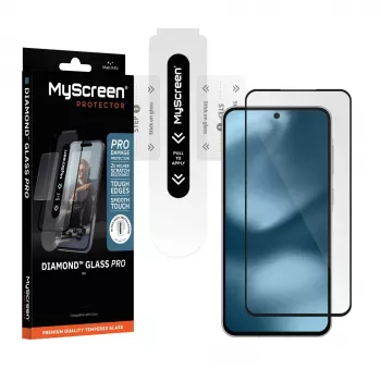 MyScreen Diamond Glass Pro, apsauginis stiklas, skirta „Samsung Galaxy S26“