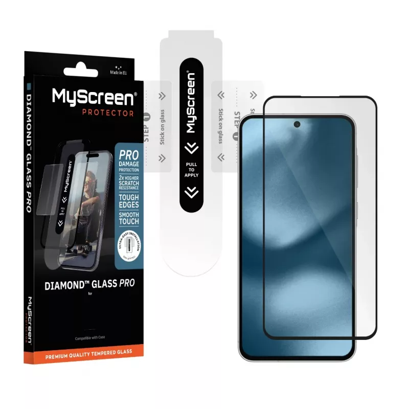 MyScreen Diamond Glass Pro apsauginis stiklas, skirtas Samsung Galaxy S26 Ultra