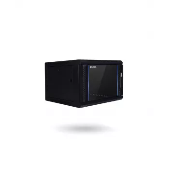 RACKTEL RL-4506WR 6U 19 colių sieninis stelažas 600x450 mm juodas