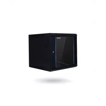 RACKTEL RL-4509WRE 9U 600x450 Eco montuojamas ant sienos stovas juodas