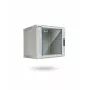 RACKTEL RL-6609WR-G 9U sieninis tinklo spintos korpusas 600x600mm, pilkas (RAL 7035)