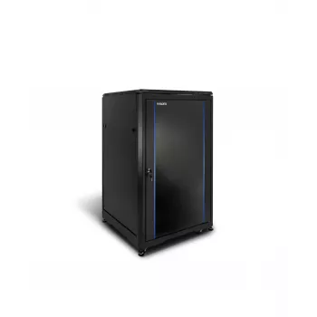 RACKTEL RL-6621SRE 21U 600x600 Grindinis Serverio Stovas Eco Black