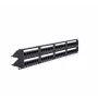 RACKTEL RL-PP4885E 48-Port Cat.5e UTP Patch Panel 2U 19-Inch Black