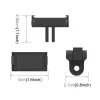 PULUZ PU576B Magnetinis laikiklis, skirtas DJI Action 2 ir GoPro