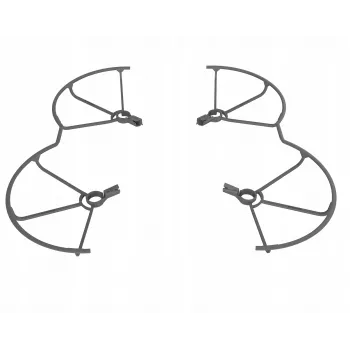 SUNNYLIFE Propeller Guard Set 4-Pack, skirti DJI Mavic 3 / Mavic 3 Classic - tamsiai pilka