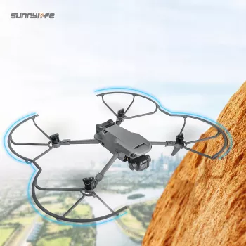 SUNNYLIFE Propeller Guard Set 4-Pack, skirti DJI Mavic 3 / Mavic 3 Classic - tamsiai pilka