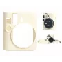 LOVEINSTANT Silicone Protective Case, Fujifilm Instax Mini 41 – White/Beige