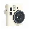 LOVEINSTANT Silicone Protective Case, Fujifilm Instax Mini 41 – White/Beige