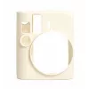 LOVEINSTANT Silicone Protective Case, Fujifilm Instax Mini 41 – White/Beige