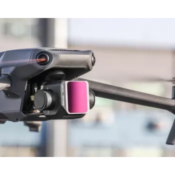 SUNNYLIFE UV MC filtras, skirtas DJI Mavic 3 / Mavic 3 Cine – ultravioletinis daugkartinės dangos objektyvo apsauginis filtras