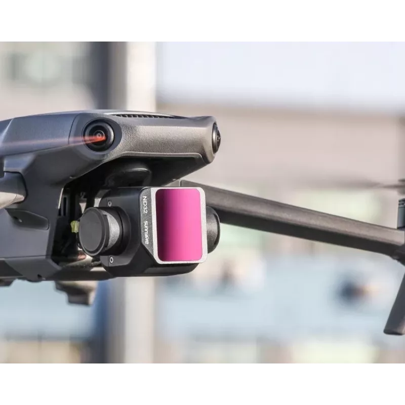 SUNNYLIFE UV MC filtras, skirtas DJI Mavic 3 / Mavic 3 Cine – ultravioletinis daugkartinės dangos objektyvo apsauginis filtras