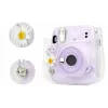 LOVEINSTANT 8-in-1 Accessory Bundle for Fujifilm Instax Mini 11 - Dried Chamomile Design