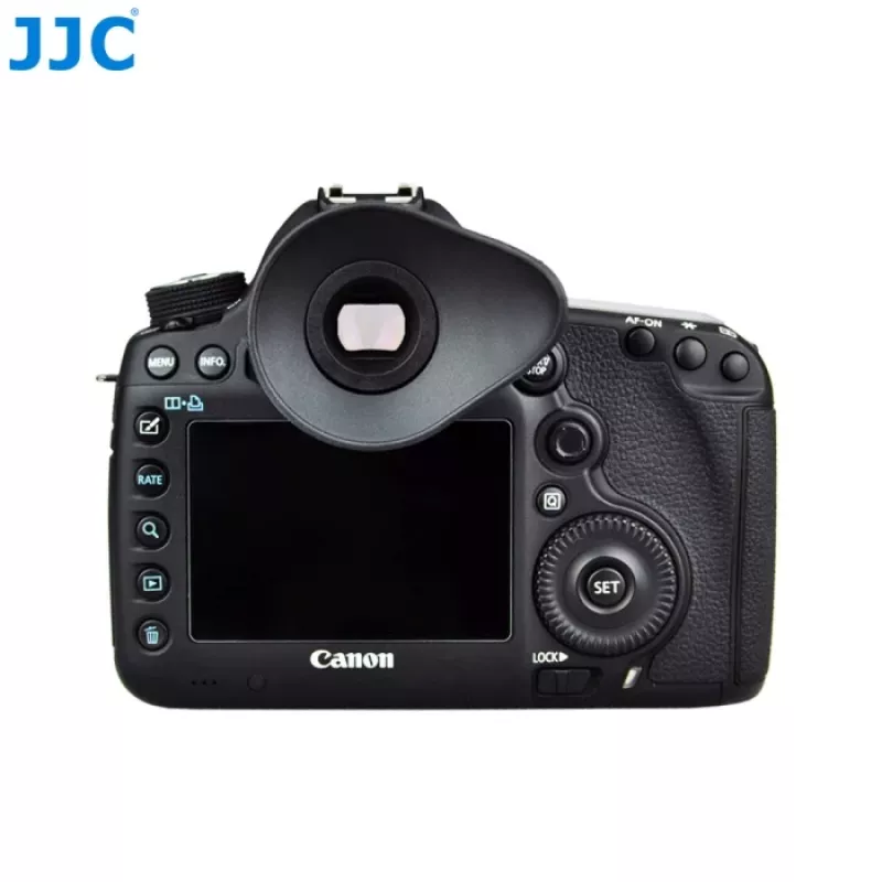 JJC Eyecup EG – atitikmuo Canon 1D X Mark II / EOS 1D X / EOS 5D Mark III / EOS 5DS / EOS 5DS R / EOS 7D Mark II