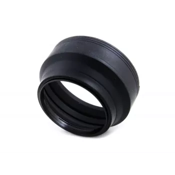 JJC 72mm guminis sulankstomas objektyvo gaubtas