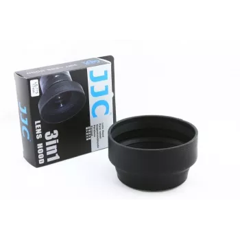 JJC 72mm guminis sulankstomas objektyvo gaubtas