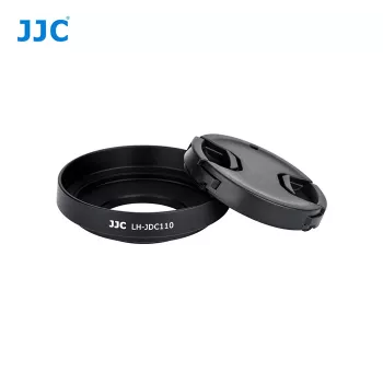 JJC 2-in-1 Protective Set Lens Hood + Lens Cap for Canon G1X Mark III