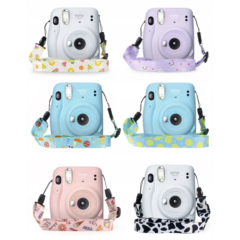 LoveInstant Universal Neck Strap For Fujifilm Instax Mini 11 8 9 70 90 Panda Camera