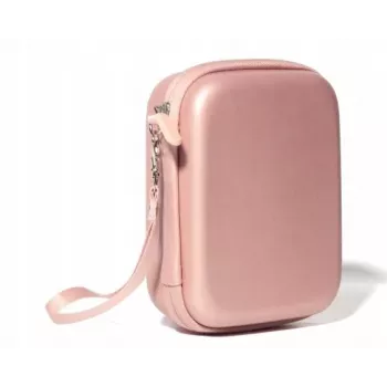 LOVEINSTANT Apsauginis dėklas Fujifilm Instax Mini Evo / Mini Liplay / Mini Link - Rožinis auksas