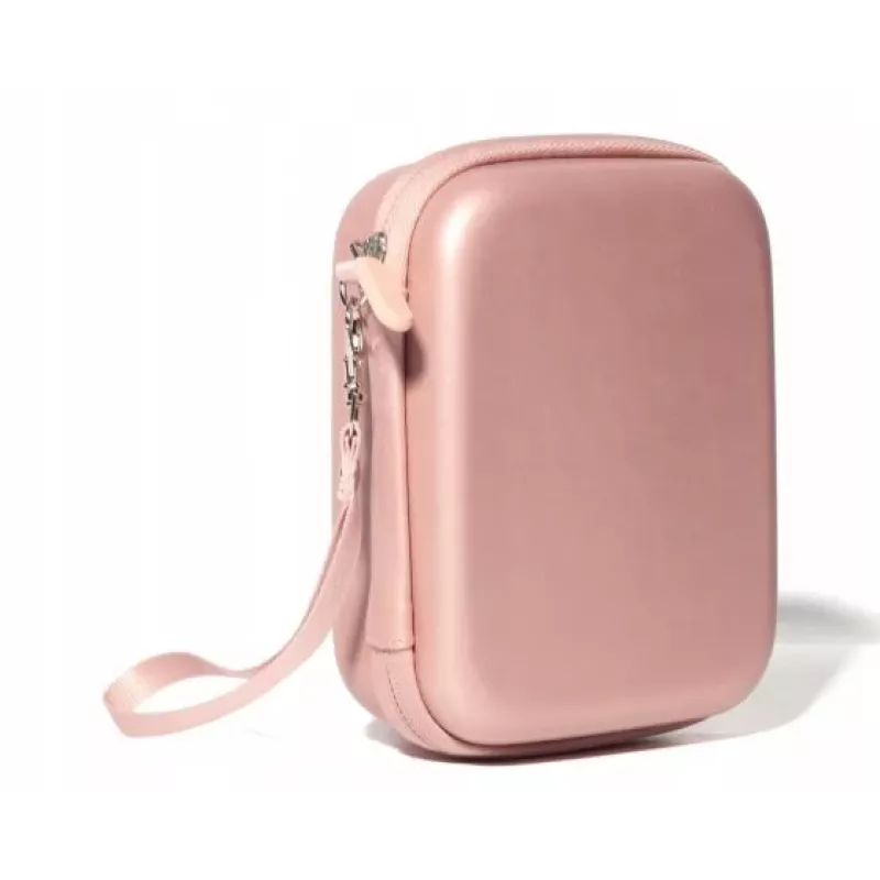 LOVEINSTANT Apsauginis dėklas Fujifilm Instax Mini Evo / Mini Liplay / Mini Link - Rožinis auksas