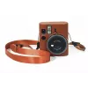 LOVEINSTANT Silicone Protective Case for Fujifilm Instax Mini 41 - Brown