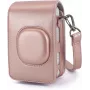 LOVEINSTANT Apsauginis dėklas, skirtas Fujifilm Instax Mini LiPlay - blizganti rožinė