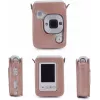 LOVEINSTANT Apsauginis dėklas, skirtas Fujifilm Instax Mini LiPlay - blizganti rožinė