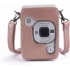 LOVEINSTANT Apsauginis dėklas, skirtas Fujifilm Instax Mini LiPlay - blizganti rožinė