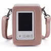 LOVEINSTANT Apsauginis dėklas, skirtas Fujifilm Instax Mini LiPlay - blizganti rožinė