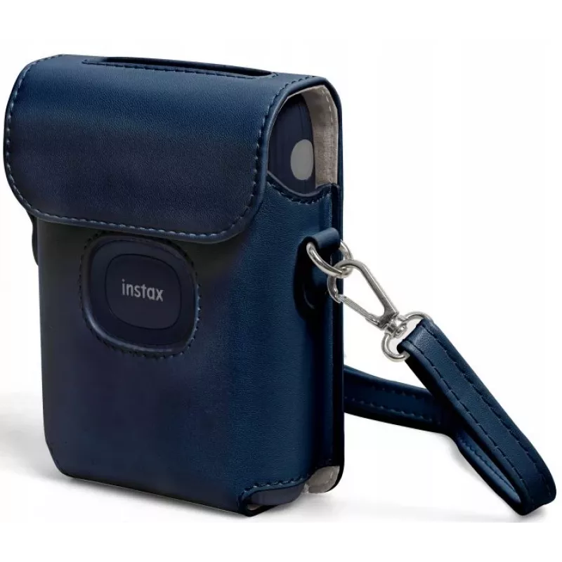 LOVEINSTANT Hard Shell Protective Case for Fujifilm Instax Mini Link 2 - Navy Blue