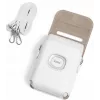 LOVEINSTANT Apsauginis dėklas, skirtas Fujifilm Instax Mini Link 2 – baltas