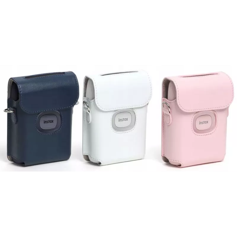 LOVEINSTANT Apsauginis dėklas, skirtas Fujifilm Instax Mini Link 2 – baltas