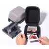 LOVEINSTANT Nešiojimo dėklas, skirtas Polaroid Now, Now+, OneStep 2 VF, OneStep+ - Juodas
