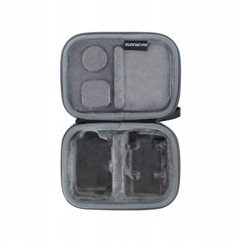 SUNNYLIFE Hard Shell Protective Storage Case for DJI Osmo Action 3 - Black