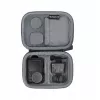 SUNNYLIFE Hard Shell Protective Storage Case for DJI Osmo Action 3 - Black
