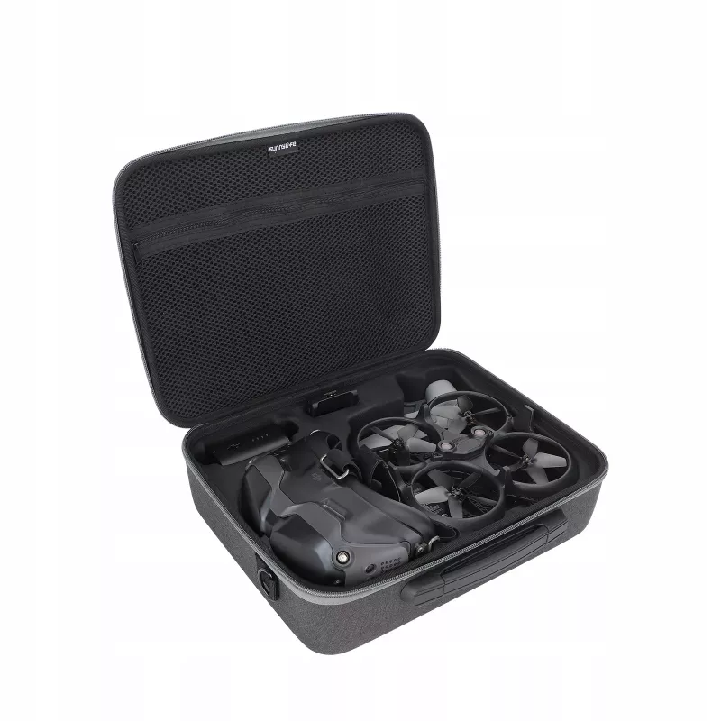 SUNNYLIFE Hard Case for DJI Avata, Goggles V2, and Controller - Black