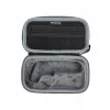 SUNNYLIFE Protective Case for DJI Motion Controller - Semi-Hard PU Leather EVA Carrying Bag (Black)
