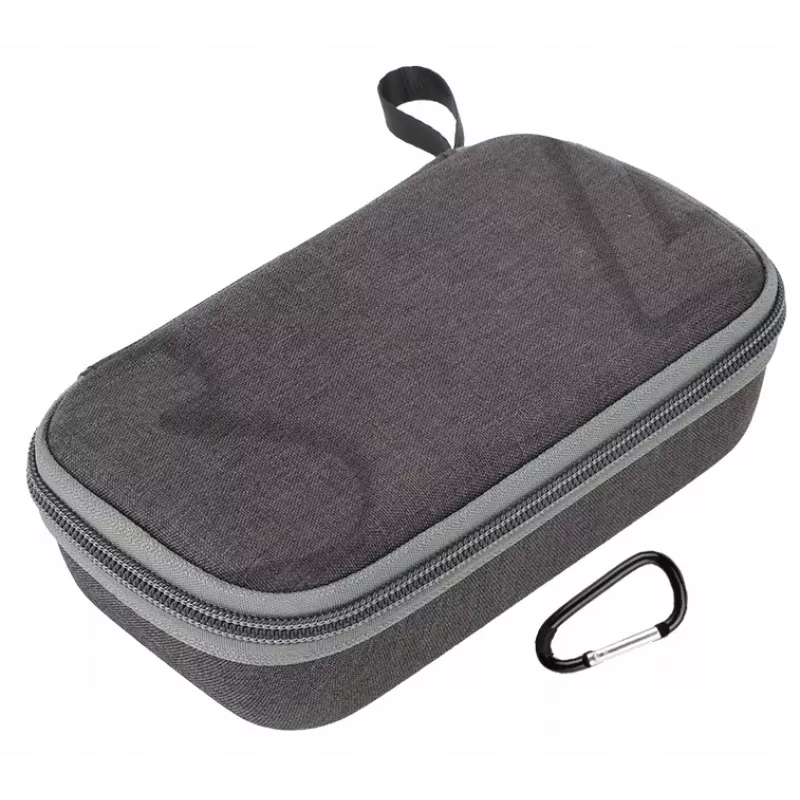 SUNNYLIFE Protective Case for DJI Motion Controller - Semi-Hard PU Leather EVA Carrying Bag (Black)