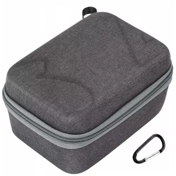 SUNNYLIFE Protective Carrying Case for DJI Goggles 2 – pilkai juodas kieto korpuso dėklas su EVA putomis