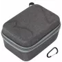 SUNNYLIFE Protective Carrying Case for DJI Goggles 2 – pilkai juodas kieto korpuso dėklas su EVA putomis