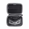 SUNNYLIFE Protective Carrying Case for DJI Goggles 2 – pilkai juodas kieto korpuso dėklas su EVA putomis
