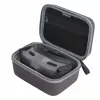 SUNNYLIFE Protective Carrying Case for DJI Goggles 2 – pilkai juodas kieto korpuso dėklas su EVA putomis