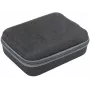 SUNNYLIFE Hard Shell Carrying Case for DJI Osmo Mobile 6, EVA Nylon, Shockproof, Dustproof, Splash-Proof, Black