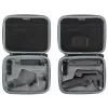 SUNNYLIFE Hard Shell Carrying Case for DJI Osmo Mobile 6, EVA Nylon, Shockproof, Dustproof, Splash-Proof, Black