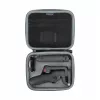 SUNNYLIFE Hard Shell Carrying Case for DJI Osmo Mobile 6, EVA Nylon, Shockproof, Dustproof, Splash-Proof, Black