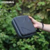 SUNNYLIFE Hard Shell Carrying Case for DJI Osmo Mobile 6, EVA Nylon, Shockproof, Dustproof, Splash-Proof, Black