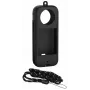 SUNNYLIFE Silicone Protective Case for Insta360 X3 - Black
