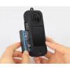 SUNNYLIFE Silicone Protective Case for Insta360 X3 - Black