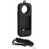 SUNNYLIFE Silicone Protective Case for Insta360 X3 - Black