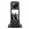 SUNNYLIFE Mini Tripod / Handheld Grip for Insta360 X3 - Juoda